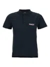 Balenciaga Logo Embroidery Polo Shirt