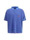 Balenciaga Polo In Blue