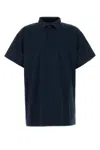 Balenciaga Interwined Polo In Black