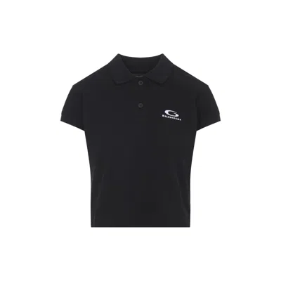 Balenciaga Polo In Black