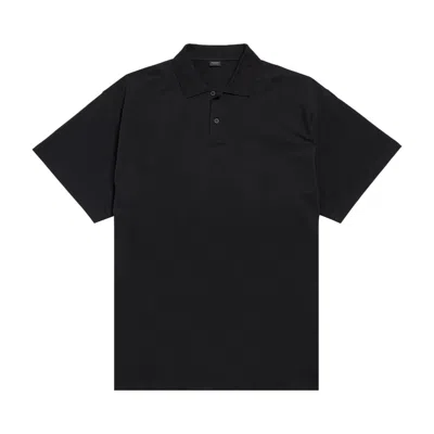 Pre-owned Balenciaga Polo 'black' | Men's Size 1