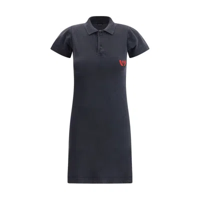 BALENCIAGA POLO DRESS