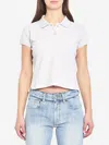 Balenciaga Cotton Pique Polo Shirt With Sport Icon Logo In Gray