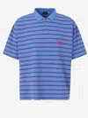 Balenciaga Polo In Blue