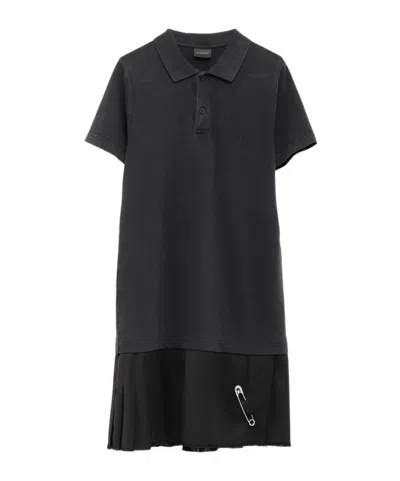Balenciaga Polo Neck Dress
