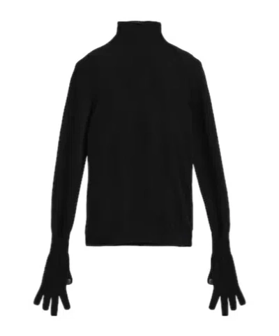 Balenciaga Polo Necks In Black