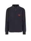 Balenciaga Regular Cotton Polo Shirt With Destroyed Effect In Black