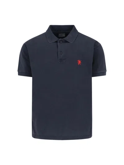 BALENCIAGA POLO SHIRT WITH EMBROIDERY