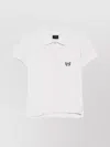 Balenciaga Polo Shirt With Side Slits And Straight Hem