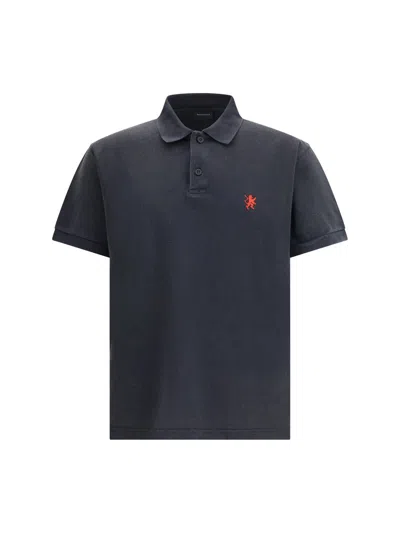 BALENCIAGA BALENCIAGA POLO SHIRTS