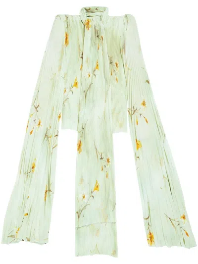BALENCIAGA BALENCIAGA POLYESTER BLOUSE