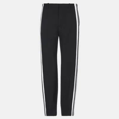 Pre-owned Balenciaga Polyester Pants 48 In Black