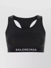 BALENCIAGA POLYESTER RACERBACK TOP WITH STYLISH CUT-OUTS