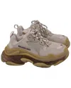 Balenciaga Polyester Triple S Clear Sole Sneaker (authentic Pre-loved) In Multi