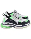 Balenciaga Polyester Triple S Sneaker (authentic Pre-loved) In Multi