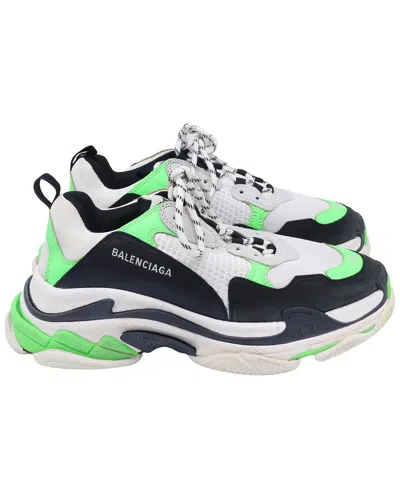 Balenciaga Polyester Triple S Sneaker (authentic Pre-loved) In Multi