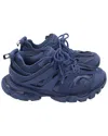 Balenciaga Polyurethane Track Sneaker (authentic Pre-loved) In Black