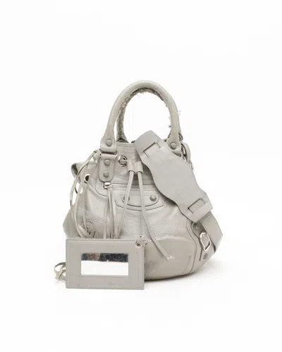 Balenciaga Pompon Bag