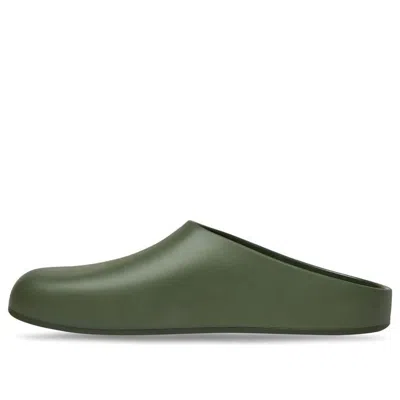 Balenciaga Pool Closed Slide 'dark Green'