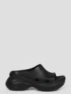 Balenciaga 85mm Rubber Pool Slide Sandals