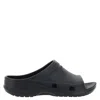 Balenciaga Pool Crocs Slides In Black