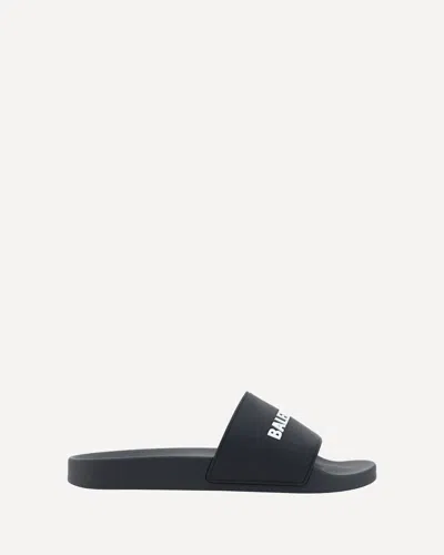 BALENCIAGA RUBBER POOL SANDALS
