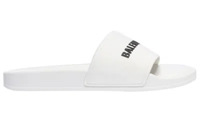 BALENCIAGA BALENCIAGA POOL SLIDE BAL LOGO
