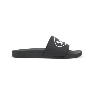 Balenciaga Pool Slide In Black