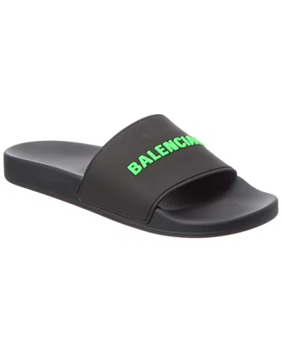Balenciaga Pool Slide In Black