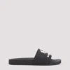 Balenciaga Rubber Slide Sandals For The Pool Men In Black White