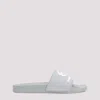 Balenciaga Unity Sports Pool Slides In Grey White
