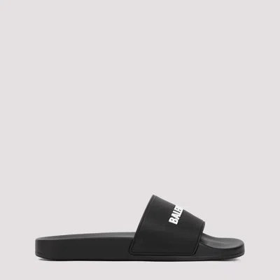 BALENCIAGA POOL SLIDE LOGO SHOES