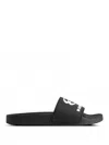 Balenciaga Rubber Slide Sandals For The Pool Men