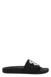 Balenciaga Slide Sandals With Open Toe And Flat Sole