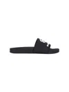 Balenciaga Rubber Slide Sandals For The Pool Men