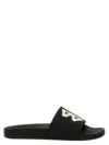 Balenciaga Pool Slide In Black