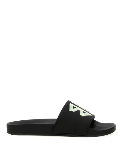 BALENCIAGA SANDALIAS - NEGRO