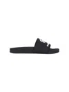 Balenciaga Rubber Slide Sandals For The Pool Men In Black