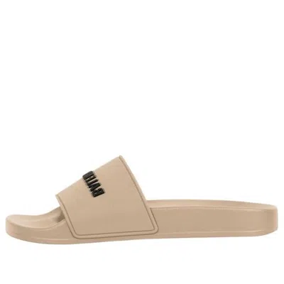Balenciaga Pool Slides 'beige'