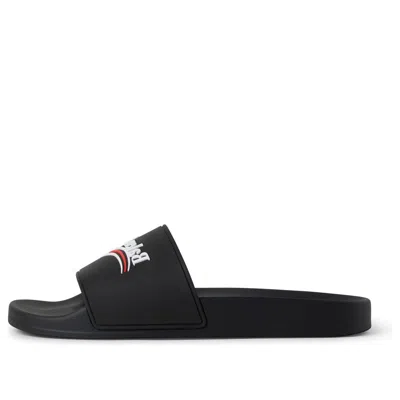 BALENCIAGA BALENCIAGA POOL SLIDES 'BLACK'