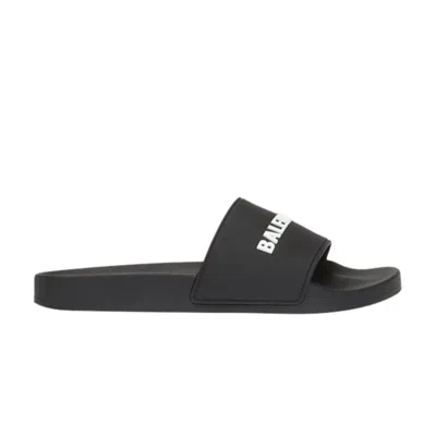 Pre-owned Balenciaga Pool Slides 'black' | Men's Size 43