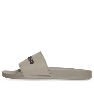 Balenciaga Pool Slides 'grey'