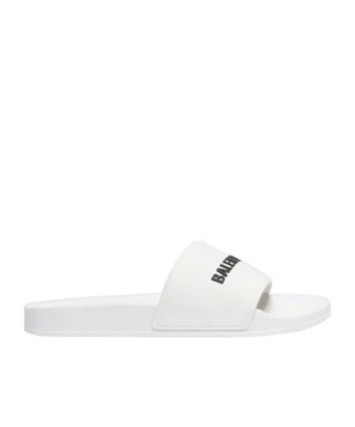 BALENCIAGA POOL SLIPPER SANDALS
