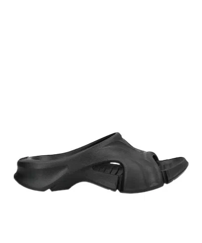 Balenciaga Pool Slippers In Black