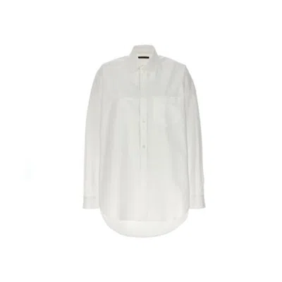 BALENCIAGA POPLIN OVERSIZE SHIRT