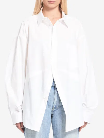 BALENCIAGA POPLIN SHIRT