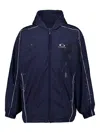 Balenciaga Tracksuit Jacket In 蓝色