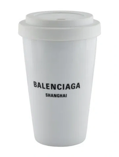 Pre-owned Balenciaga Porcelain Coffee Cup In Multi