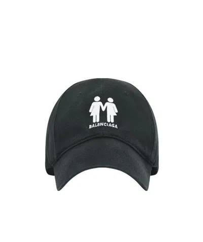 BALENCIAGA BALENCIAGA PRIDE 22 BASEBALL CAP