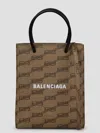 Balenciaga Printed Canvas Phone Case